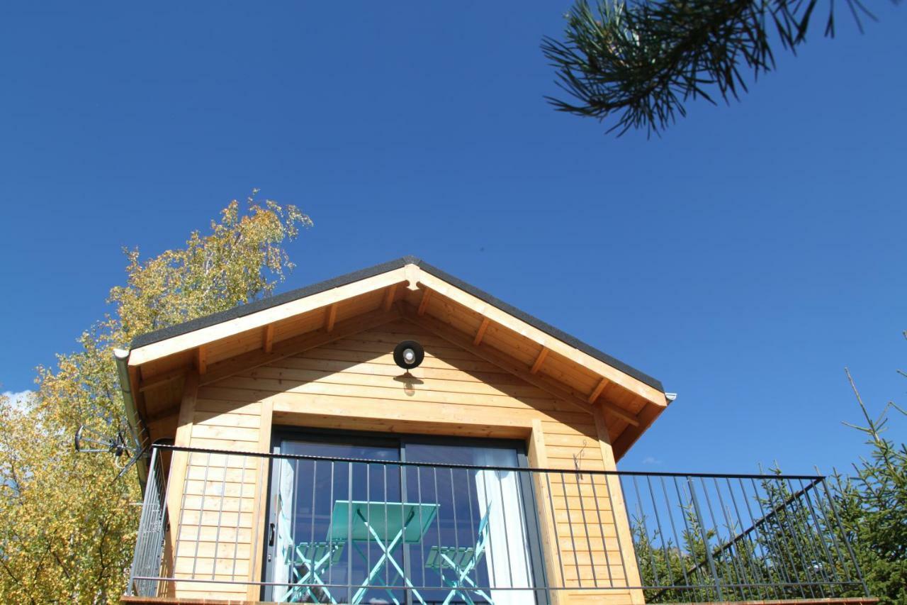 Clos Shambhala-Chalet D'Hotes Saint-Jean-Saint-Nicolas Exterior foto