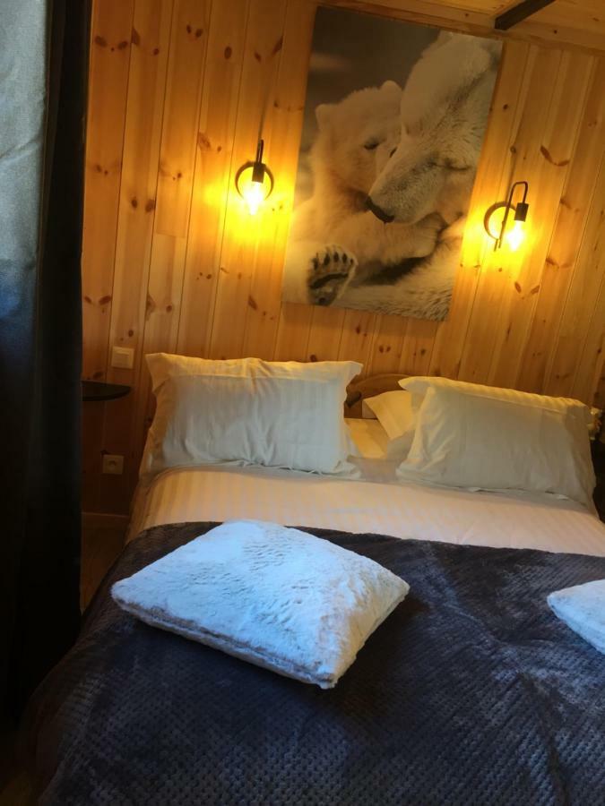 Clos Shambhala-Chalet D'Hotes Saint-Jean-Saint-Nicolas Exterior foto