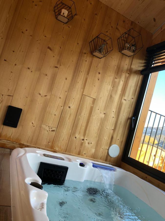 Clos Shambhala-Chalet D'Hotes Saint-Jean-Saint-Nicolas Exterior foto